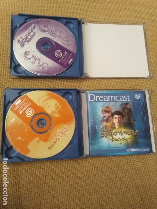 Videojuegos y consolas: Juego Dreamcast Shenmue - Foto 8