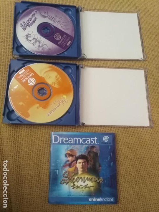 Videojuegos y consolas: Juego Dreamcast Shenmue - Foto 9