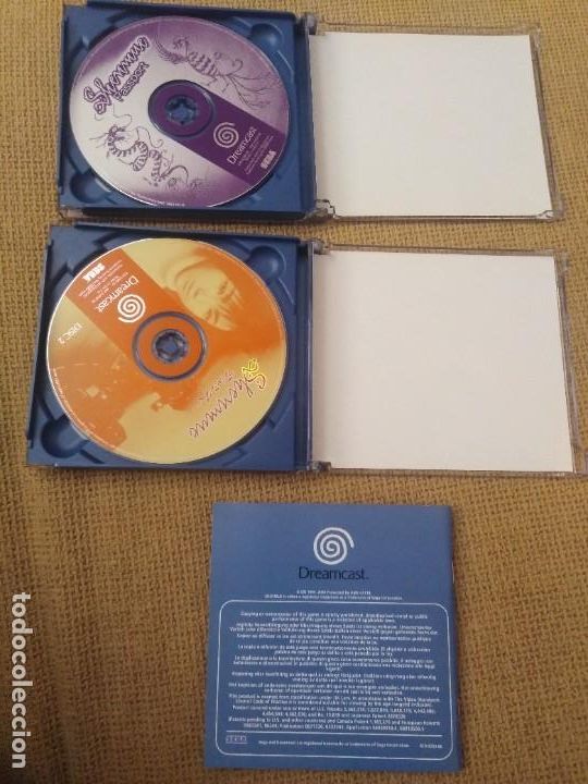 Videojuegos y consolas: Juego Dreamcast Shenmue - Foto 11