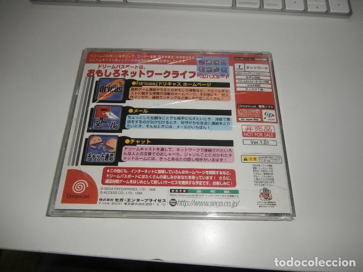 Videojuegos y consolas: DREAM PASSPORT DREAMCAST JAPONES - Foto 3