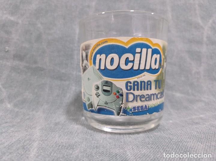 Videojuegos y consolas: VASO DE NOCILLA SORTEO SEGA DREAMCAST - 2001 - Foto 1