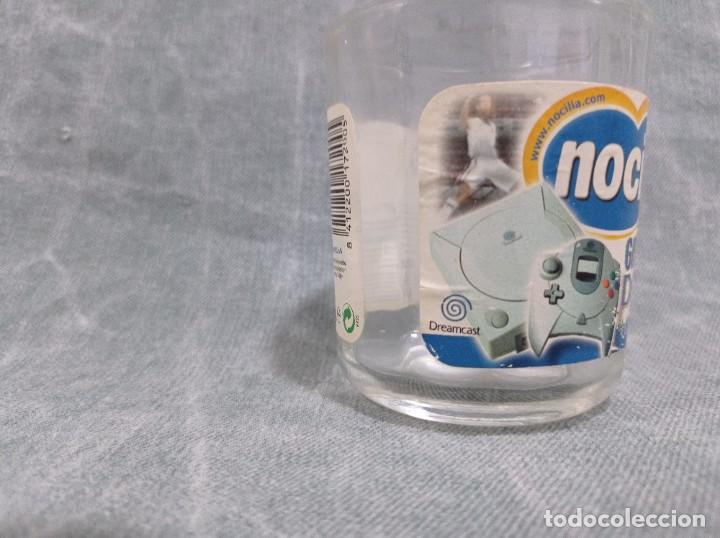 Videojuegos y consolas: VASO DE NOCILLA SORTEO SEGA DREAMCAST - 2001 - Foto 2