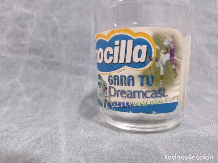 Videojuegos y consolas: VASO DE NOCILLA SORTEO SEGA DREAMCAST - 2001 - Foto 3