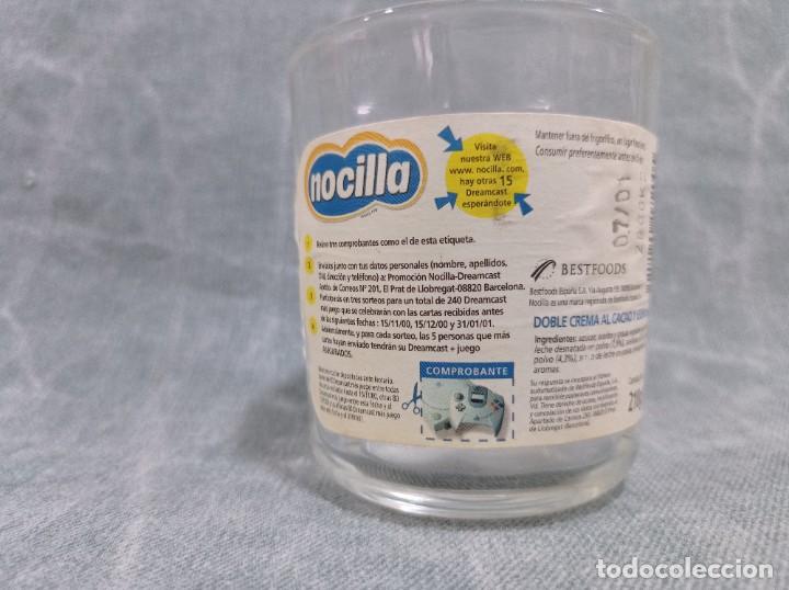 Videojuegos y consolas: VASO DE NOCILLA SORTEO SEGA DREAMCAST - 2001 - Foto 4