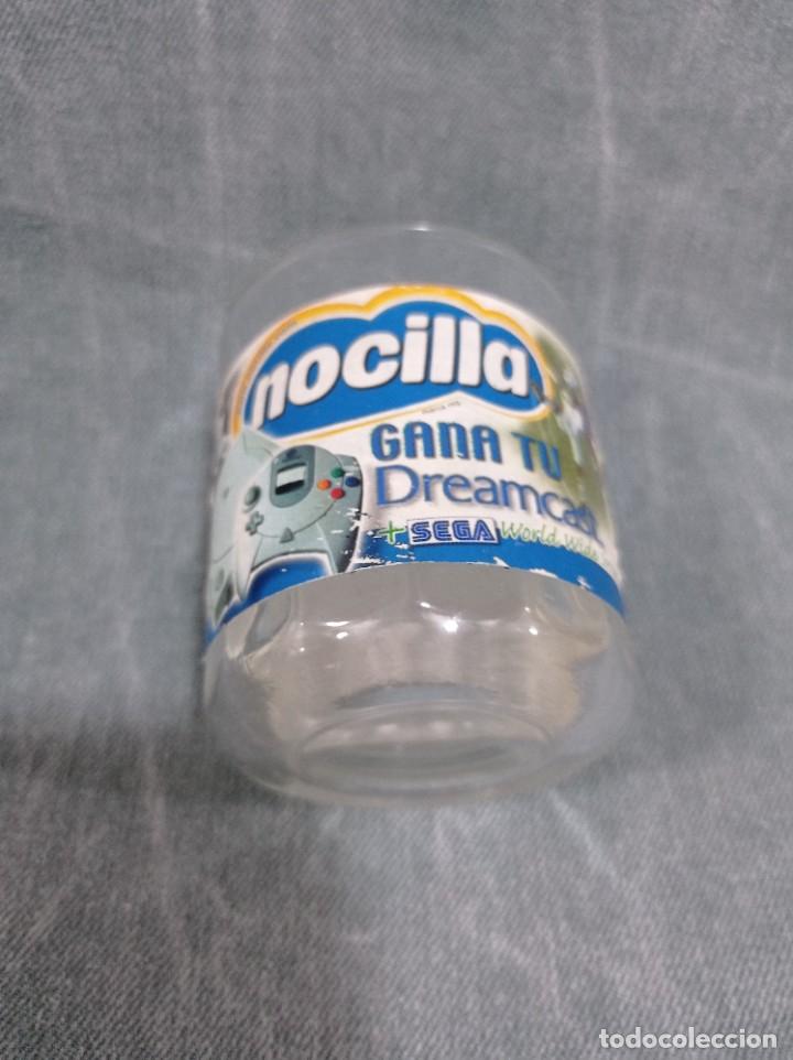 Videojuegos y consolas: VASO DE NOCILLA SORTEO SEGA DREAMCAST - 2001 - Foto 6