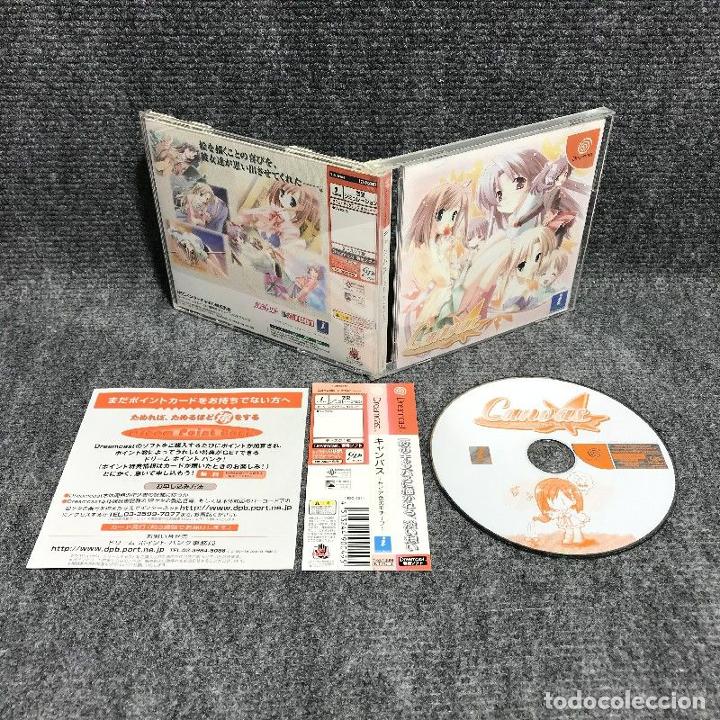 Videojuegos y consolas: CANVAS JAP SEGA DREAMCAST - Foto 1