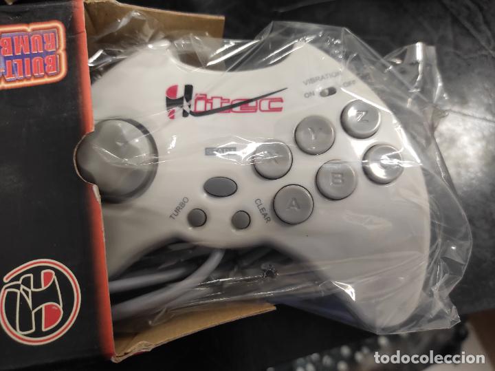 Videojuegos y consolas: Power Shock Controller para Dreamcast - Nuevo a estrenar - Foto 2
