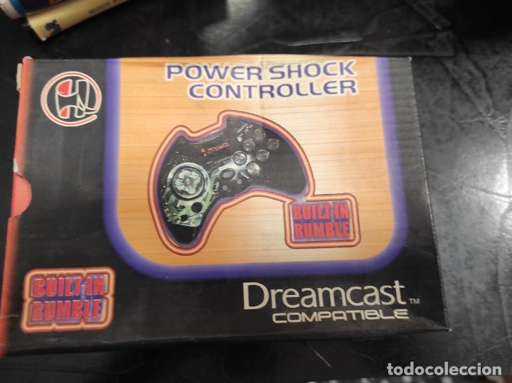Videojuegos y consolas: Power Shock Controller para Dreamcast - Nuevo a estrenar - Foto 1
