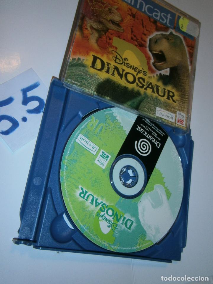 Videojuegos y consolas: ANTIGUO JUEGO DREAMCAST - DINOSAURIOS - Foto 1