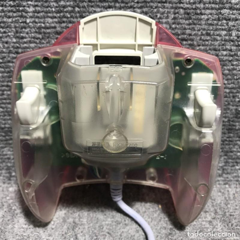 Videojuegos y consolas: CONTROLLER MILLENNIUM 2000 PINK JAP SEGA DREAMCAST - Foto 2