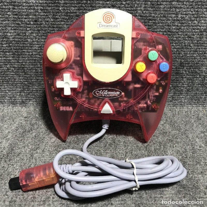 Videojuegos y consolas: CONTROLLER MILLENNIUM 2000 PINK JAP SEGA DREAMCAST - Foto 1