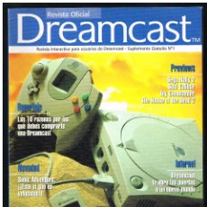 Videojuegos y Consolas: REVISTA DREAMCAST - SUPLEMENTO Nº 1 - 1991. Lote 384722434