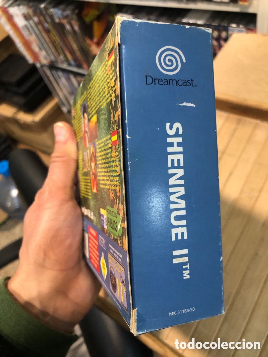 Videojuegos y consolas: SHENMUE II ( PAL ) DREAMCAST - Foto 3