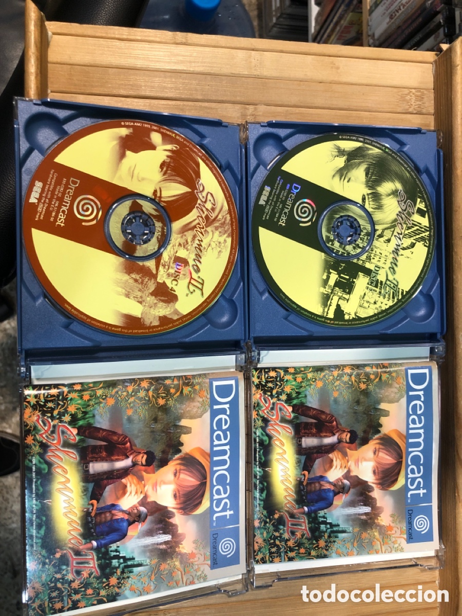 Videojuegos y consolas: SHENMUE II ( PAL ) DREAMCAST - Foto 4