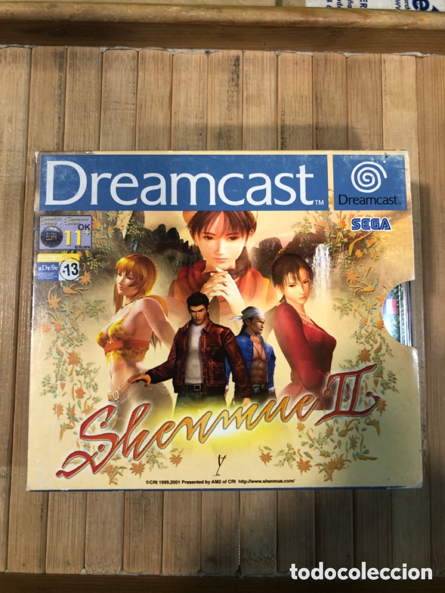 Videojuegos y consolas: SHENMUE II ( PAL ) DREAMCAST - Foto 1