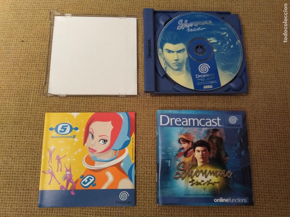 Videojuegos y consolas: Juego Dreamcast Shenmue - Foto 5