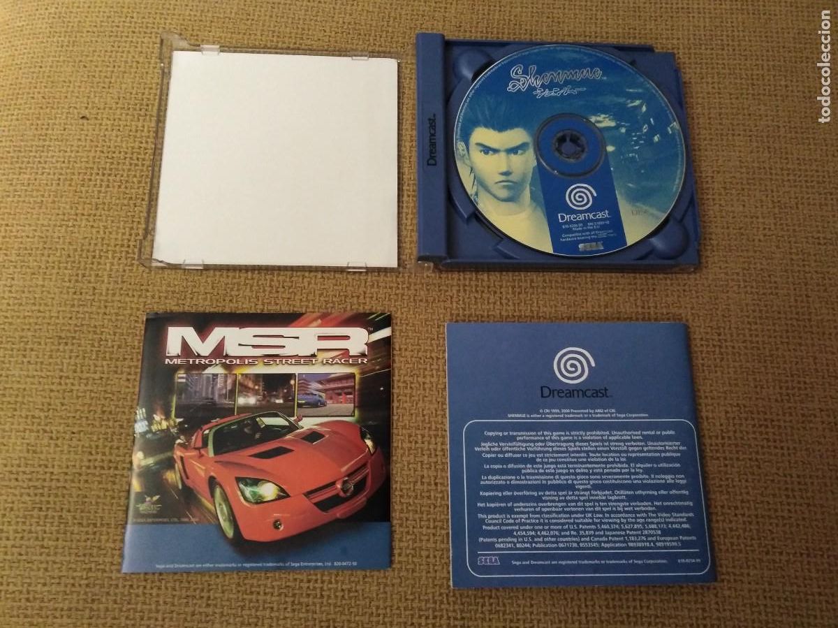 Videojuegos y consolas: Juego Dreamcast Shenmue - Foto 6