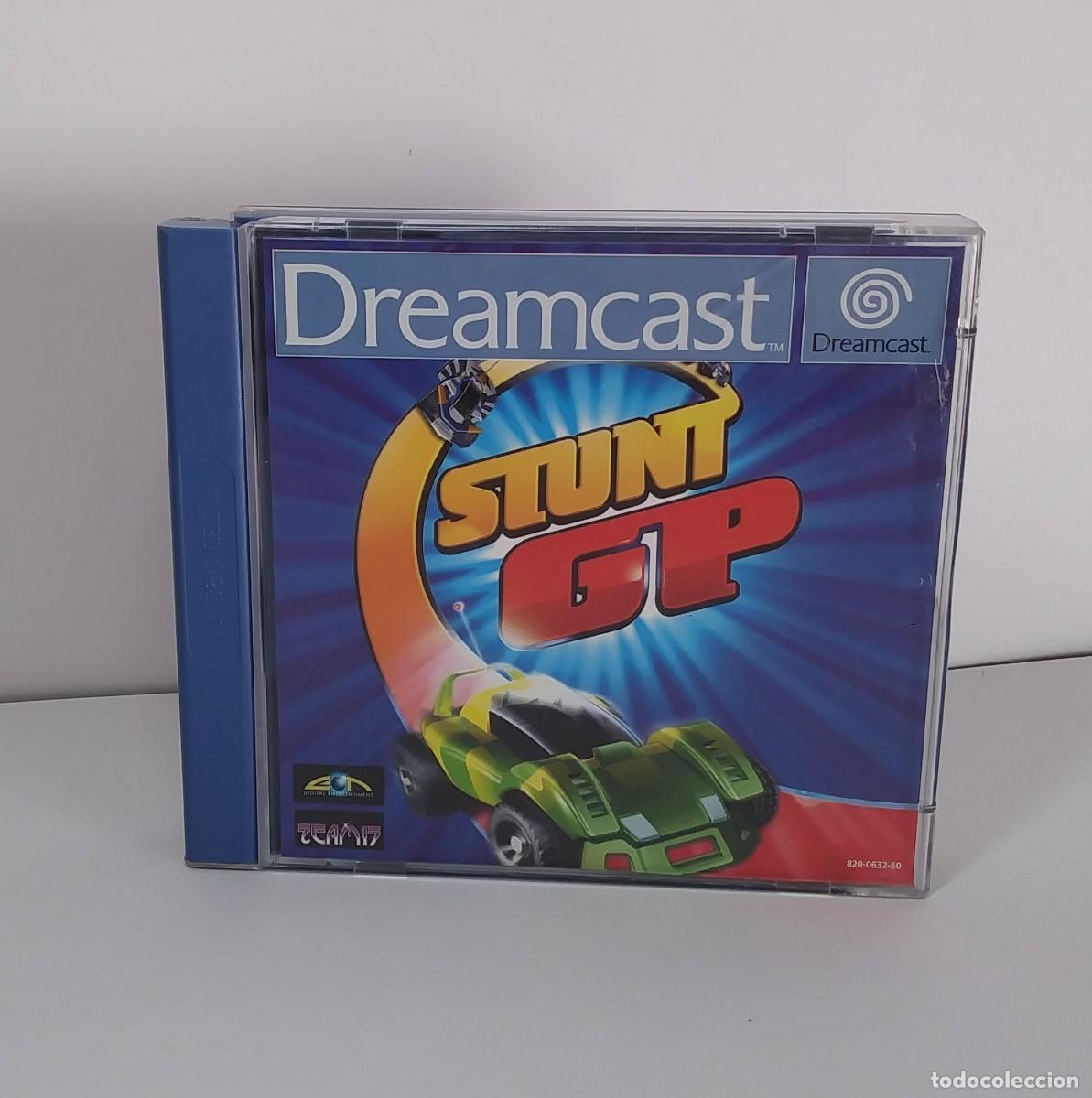 Videojuegos y consolas: STUNT GP DREAMCAST CAJA Y MANUAL - Foto 1
