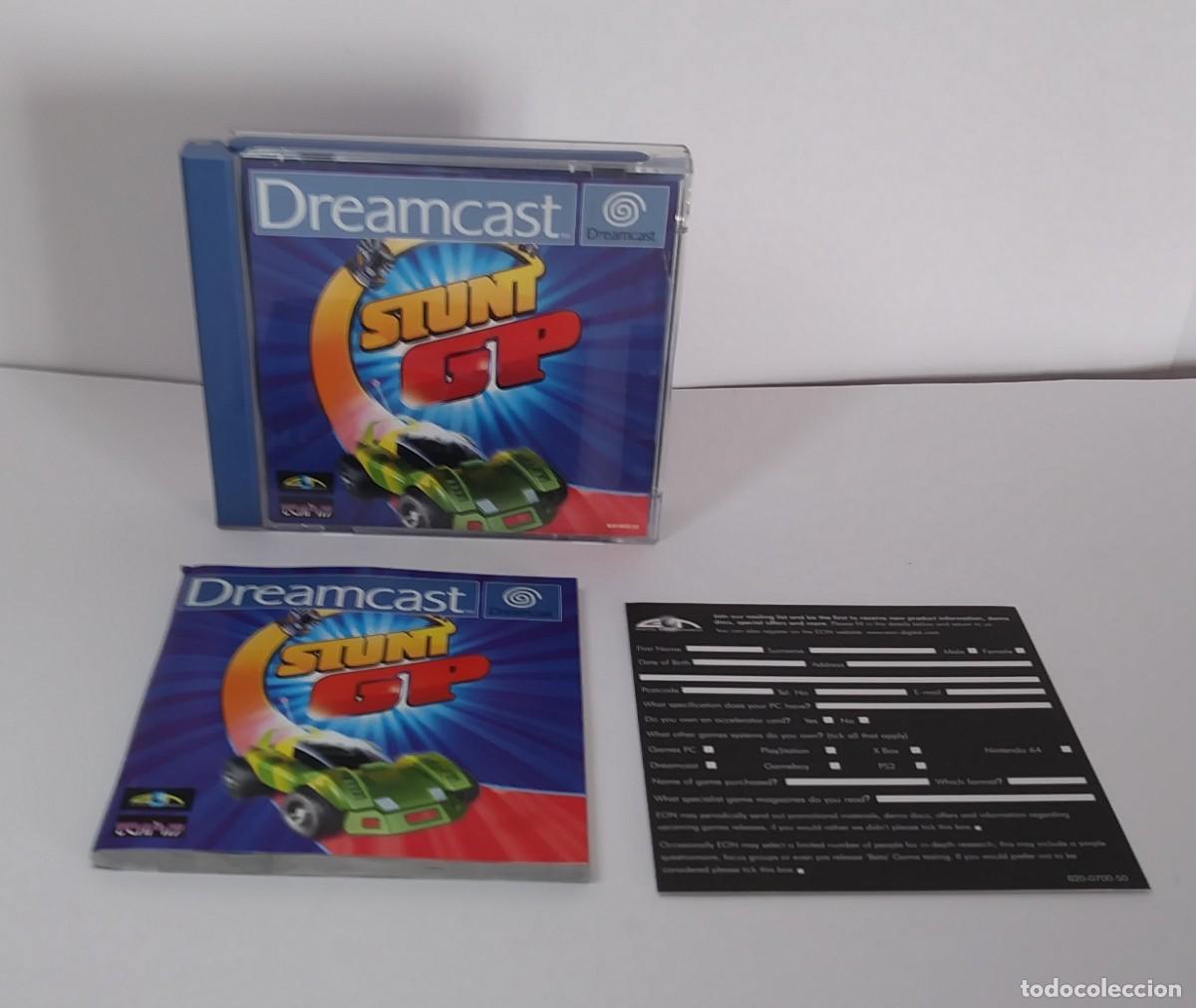 Videojuegos y consolas: STUNT GP DREAMCAST CAJA Y MANUAL - Foto 2