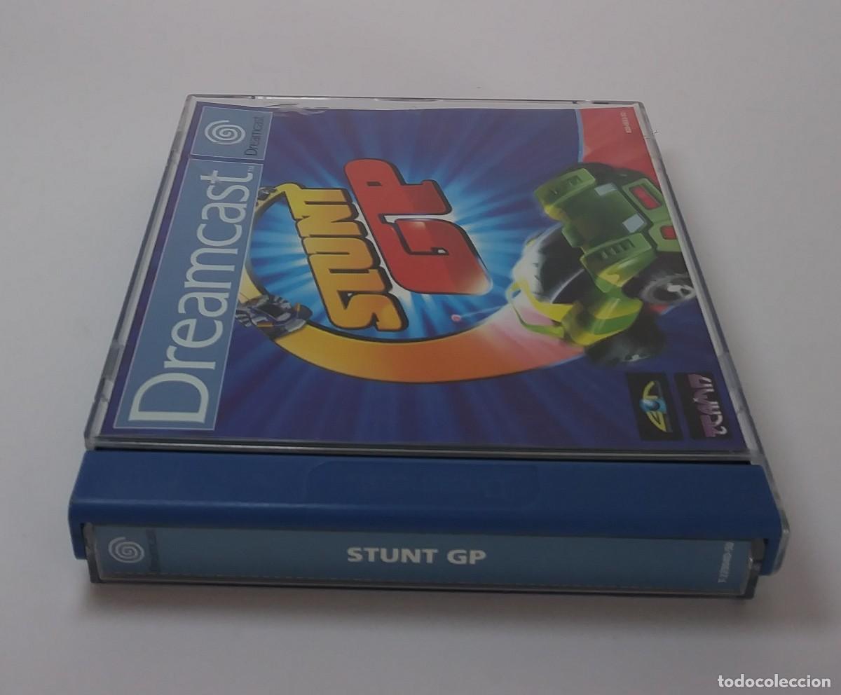 Videojuegos y consolas: STUNT GP DREAMCAST CAJA Y MANUAL - Foto 3