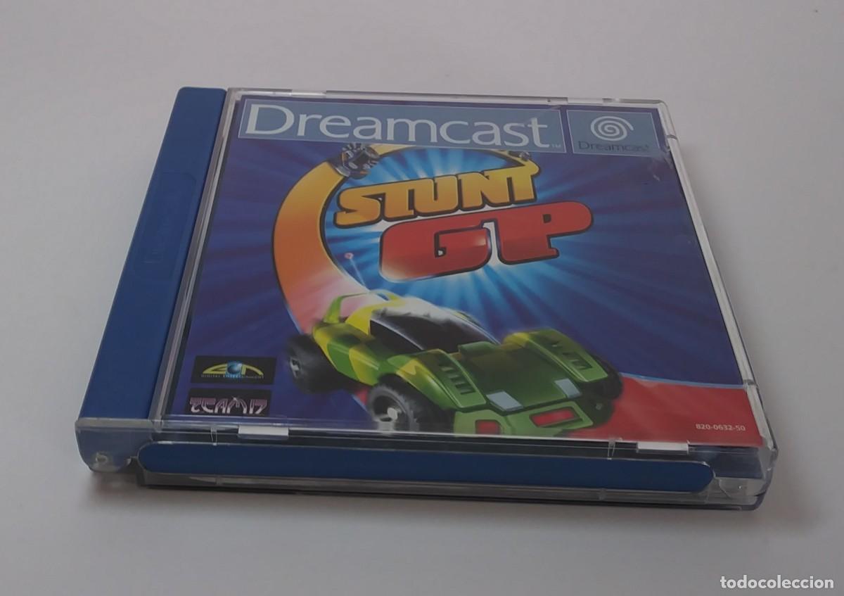 Videojuegos y consolas: STUNT GP DREAMCAST CAJA Y MANUAL - Foto 4
