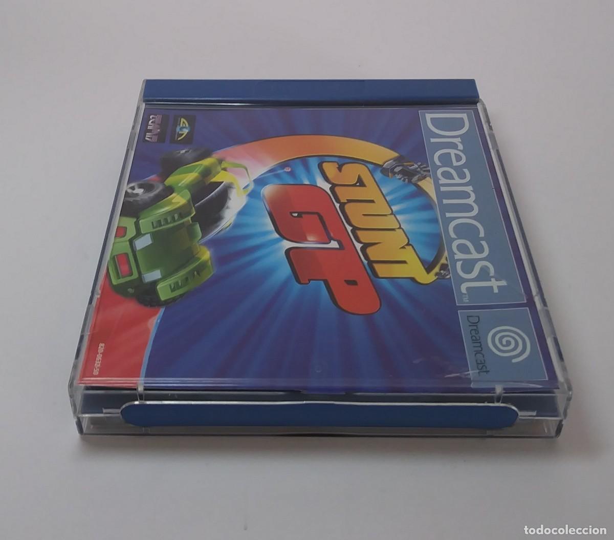 Videojuegos y consolas: STUNT GP DREAMCAST CAJA Y MANUAL - Foto 5