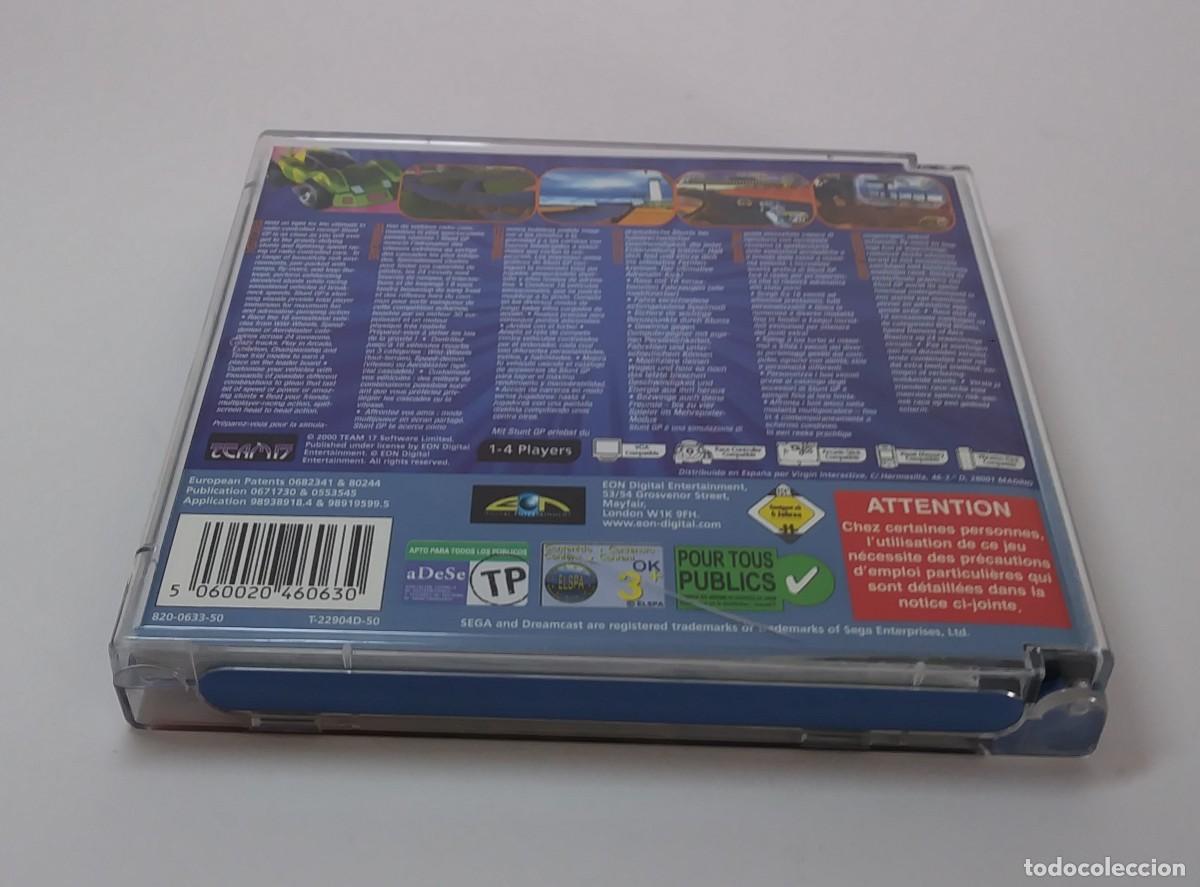 Videojuegos y consolas: STUNT GP DREAMCAST CAJA Y MANUAL - Foto 7