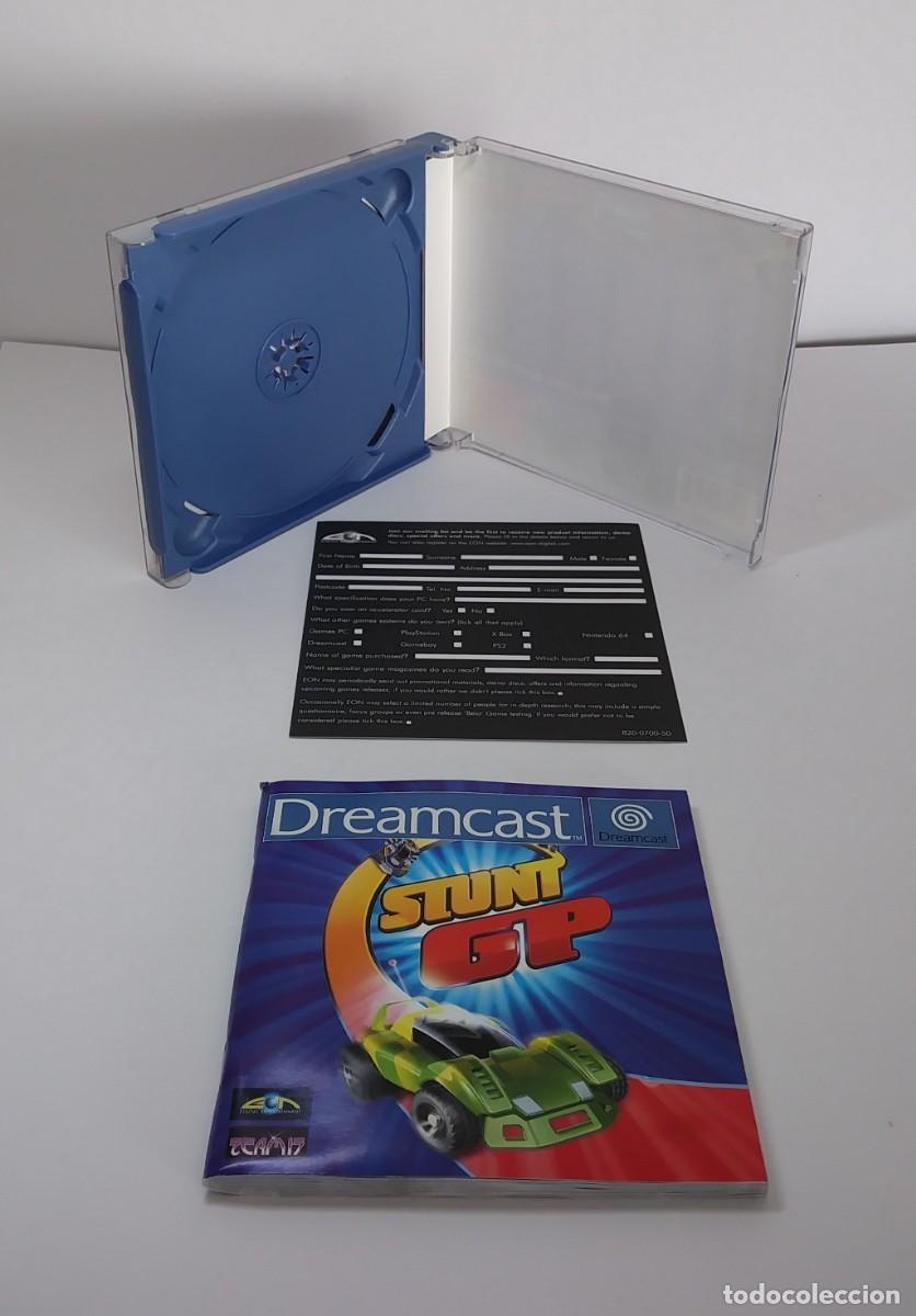Videojuegos y consolas: STUNT GP DREAMCAST CAJA Y MANUAL - Foto 10