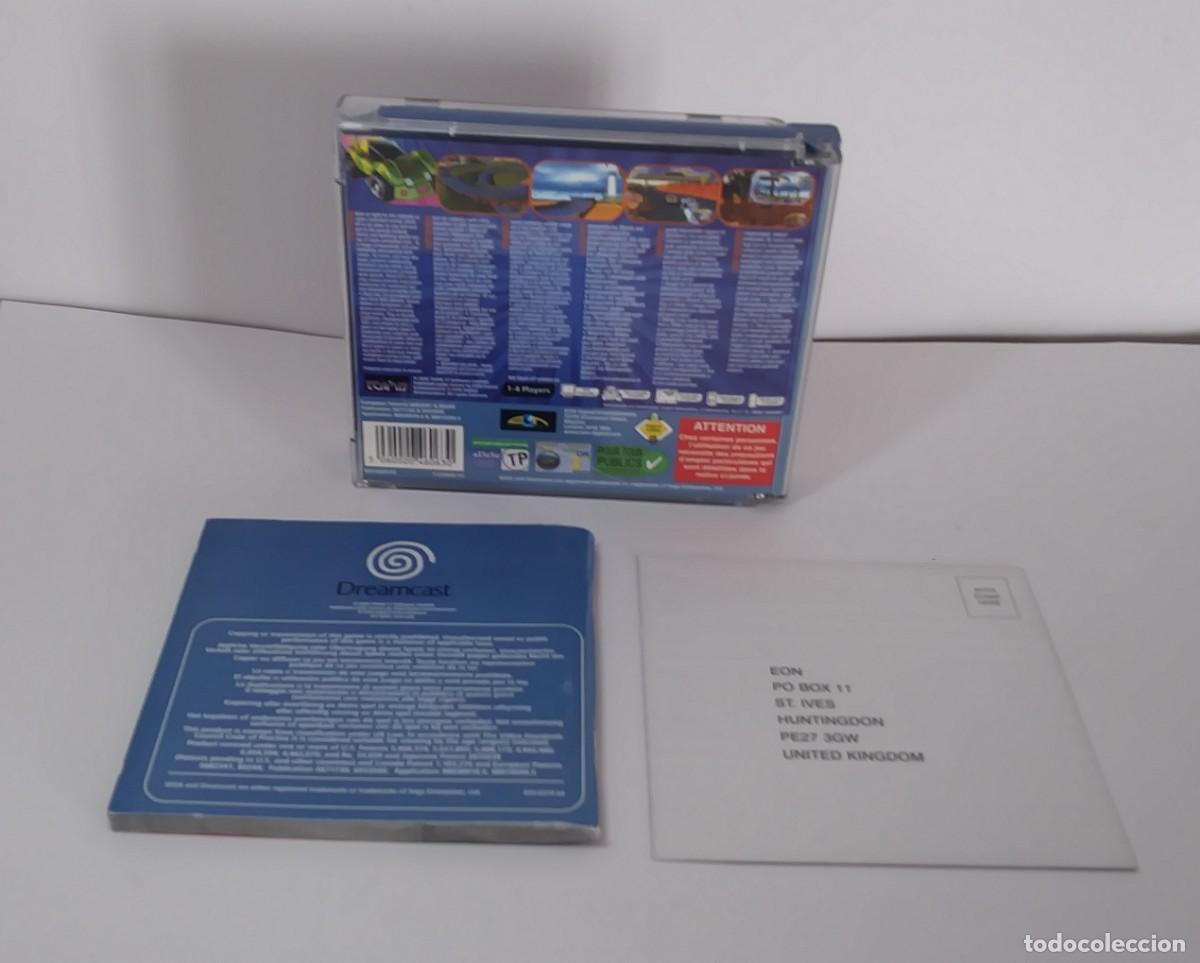 Videojuegos y consolas: STUNT GP DREAMCAST CAJA Y MANUAL - Foto 11