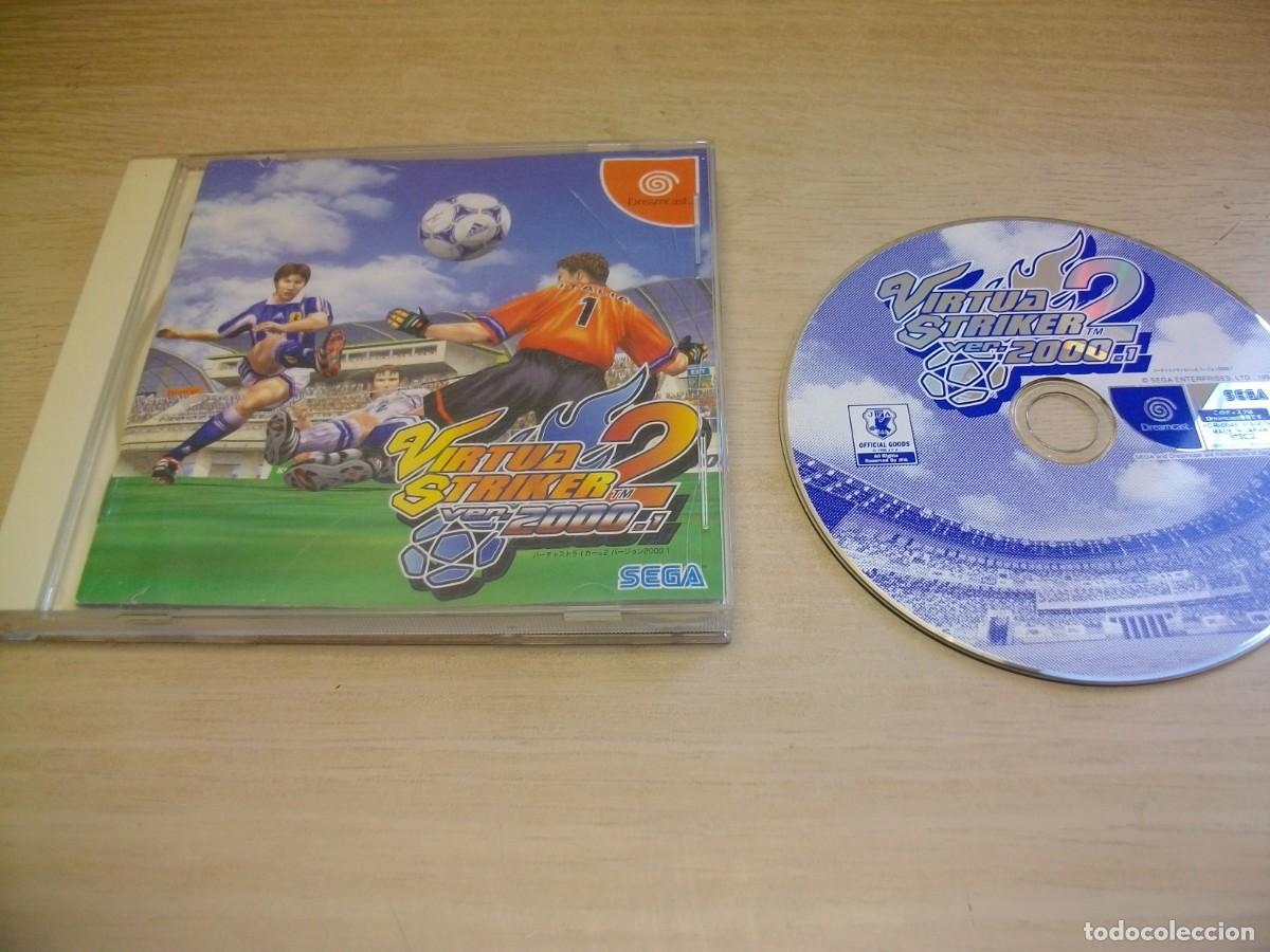 Videojuegos y consolas: VIRTUA STRIKER 2 JUEGO de SEGA DREAMCAST - Foto 1