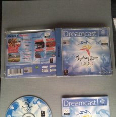 Videojuegos y Consolas: JUEGO SEGA DREAMCAST SIDNEY 2000 OLYMPIC GAMES COMPLETO CON MANUAL BOXED CIB PAL R12303