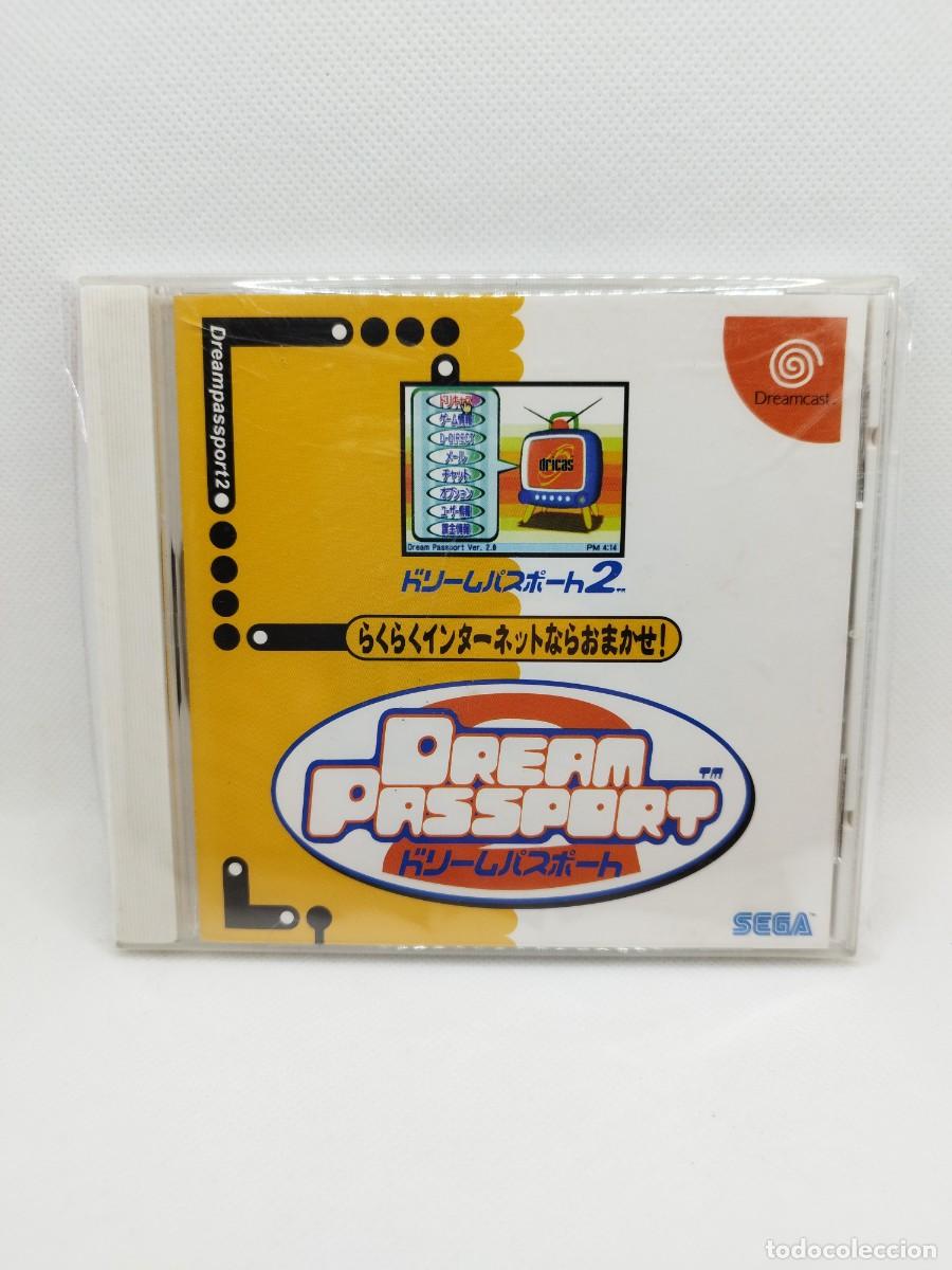 Videojuegos y consolas: Dream Passport 2 Dreamcast NTSC-J - Foto 1
