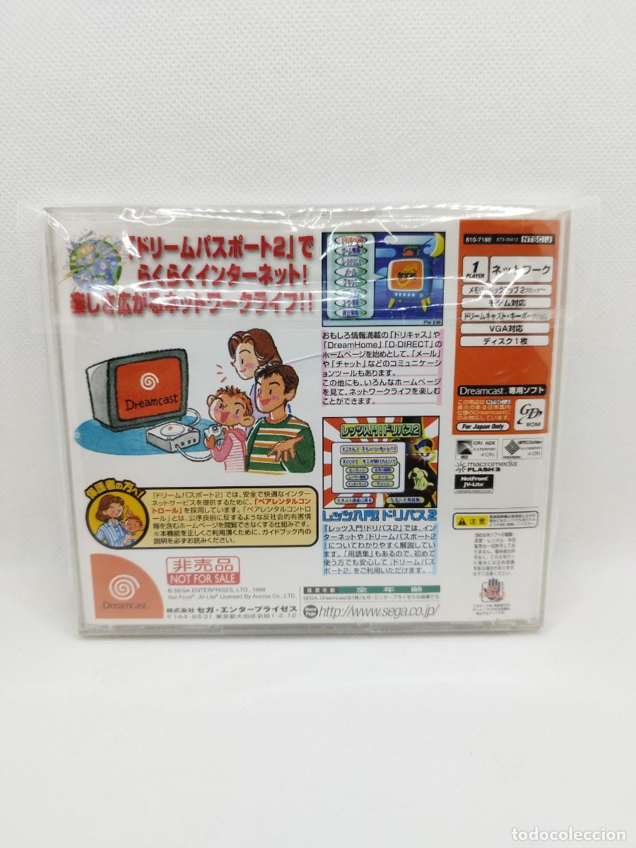 Videojuegos y consolas: Dream Passport 2 Dreamcast NTSC-J - Foto 2