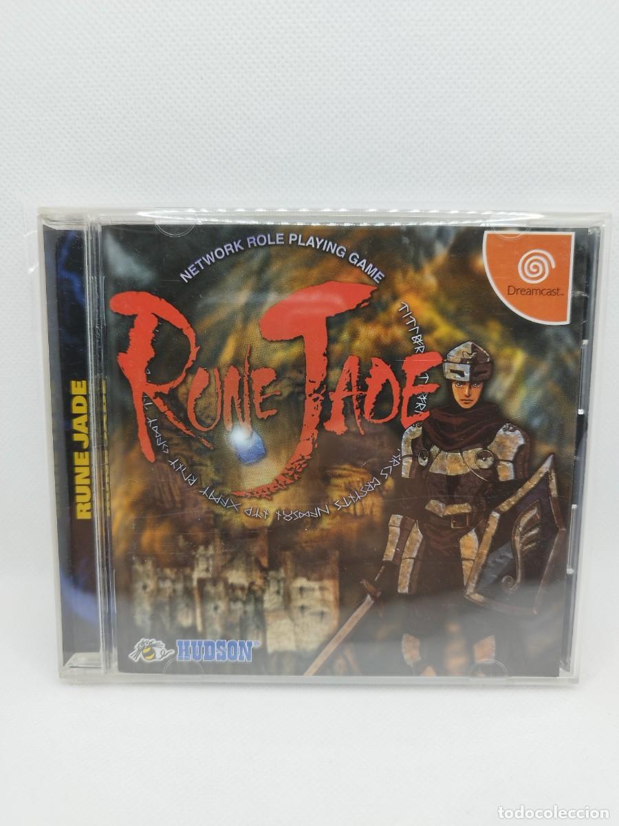 Videojuegos y consolas: Rune Jade Dreamcast NTSC-J - Foto 1