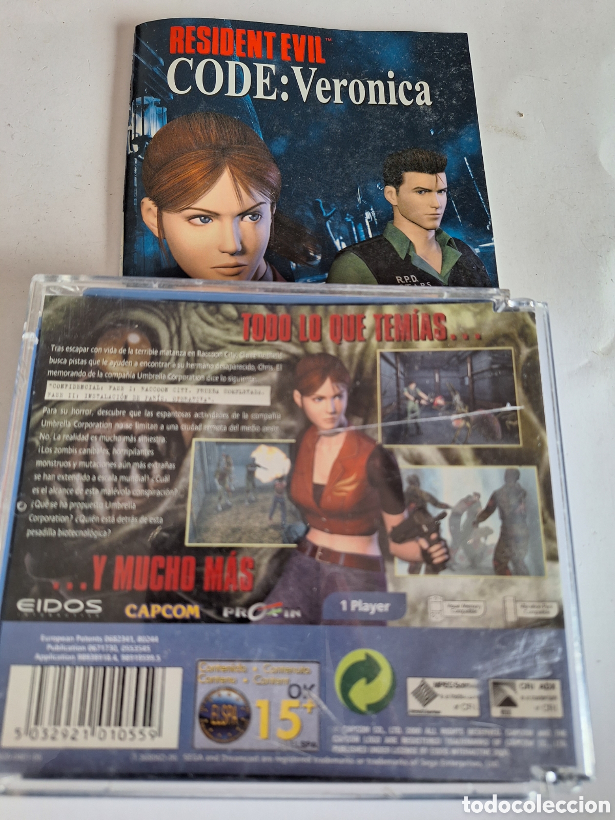 revista oficial dreamcast nº 6 resident evil - - Comprar Videojogos e  Consolas Dreamcast no todocoleccion