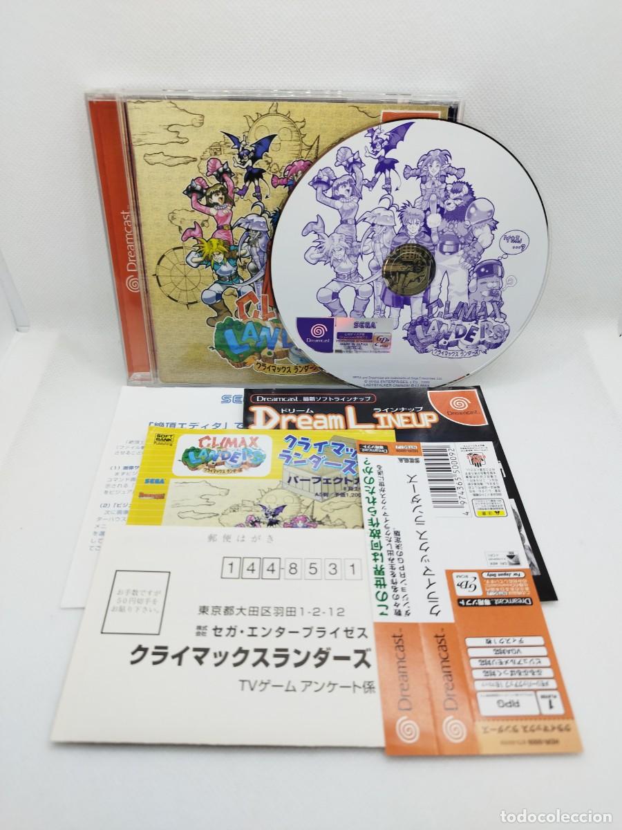 Videojuegos y consolas: Climax Landers Dreamcast NTSC-J - Foto 1