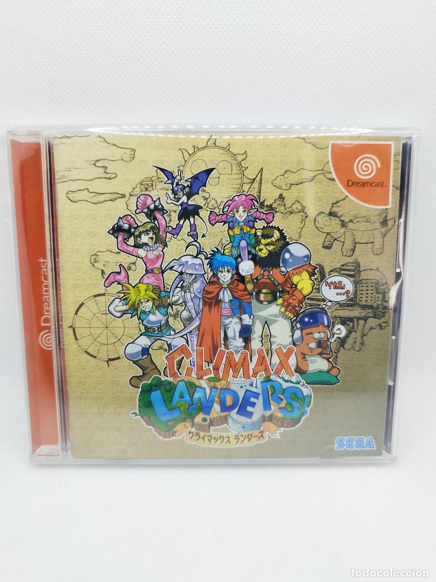 Videojuegos y consolas: Climax Landers Dreamcast NTSC-J - Foto 2