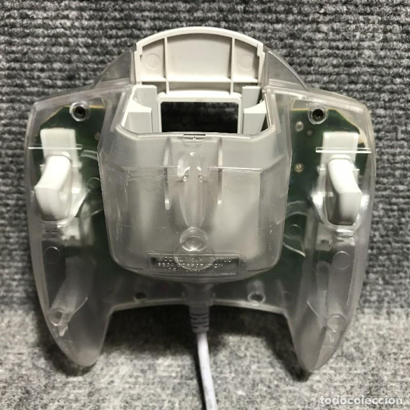Videojuegos y consolas: CONTROLLER TRANSPARENTE SEGA DREAMCAST MANDO PAD - Foto 2