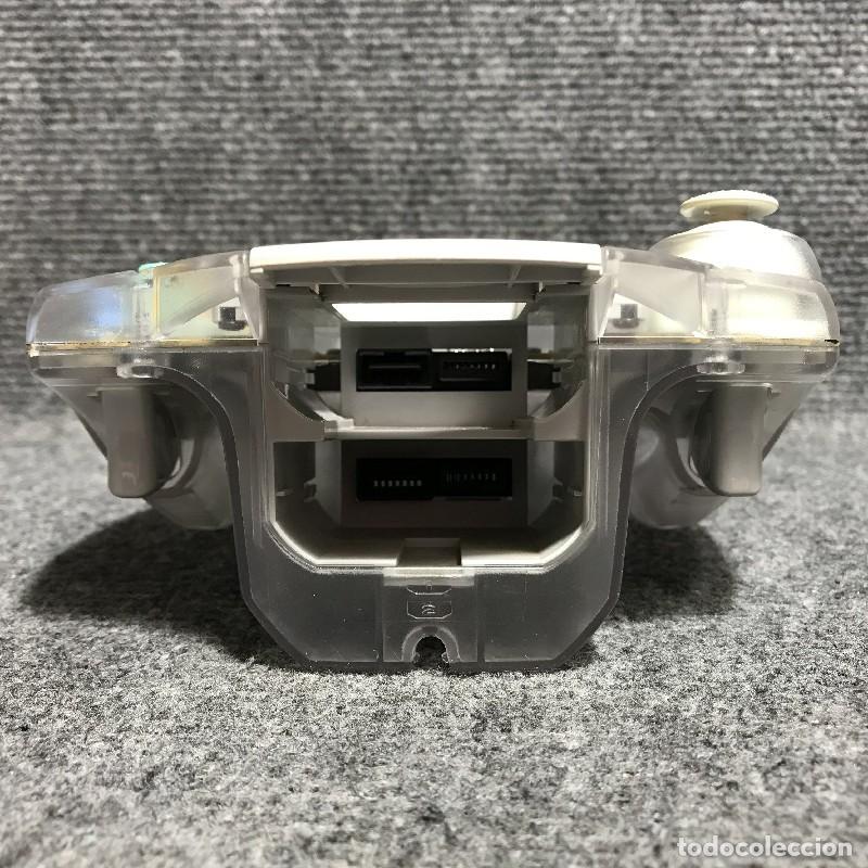 Videojuegos y consolas: CONTROLLER TRANSPARENTE SEGA DREAMCAST MANDO PAD - Foto 3