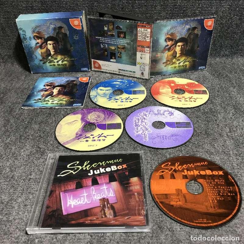 Videojuegos y consolas: SHENMUE+JUKEBOX JAP SEGA DREAMCAST - Foto 1