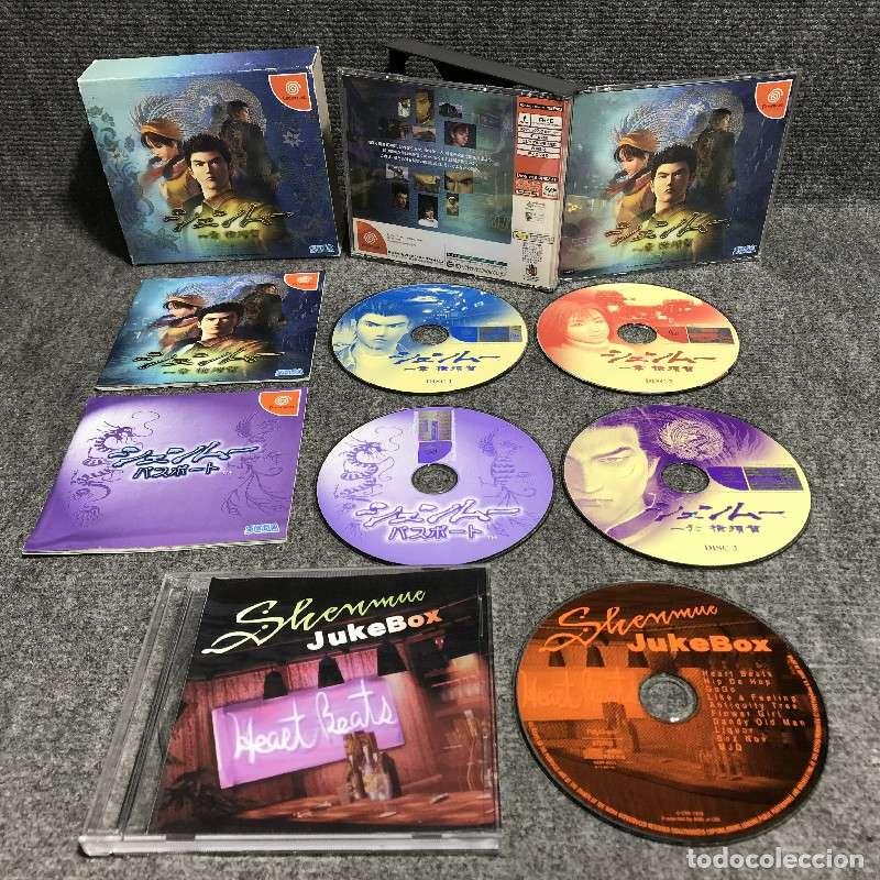 Videojuegos y consolas: SHENMUE+JUKEBOX JAP SEGA DREAMCAST - Foto 1
