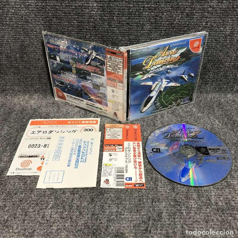 Videojuegos y consolas: AERO DANCING FEATURING BLUE IMPULSE JAP SEGA DREAMCAST - Foto 1