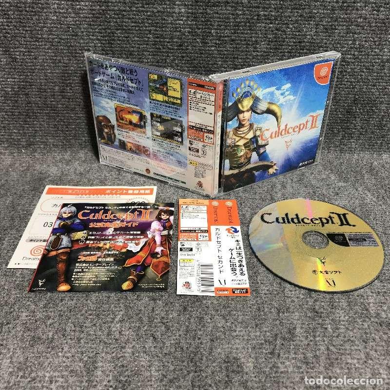Videojuegos y consolas: CULDCEPT 2 JAP SEGA DREAMCAST - Foto 1