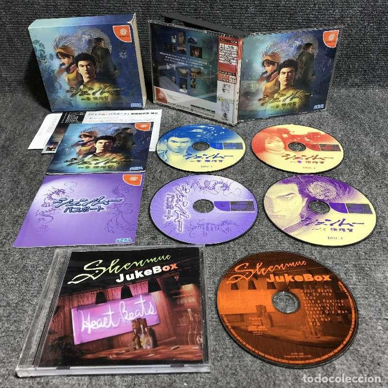 Videojuegos y consolas: SHENMUE+JUKEBOX JAP SEGA DREAMCAST - Foto 1