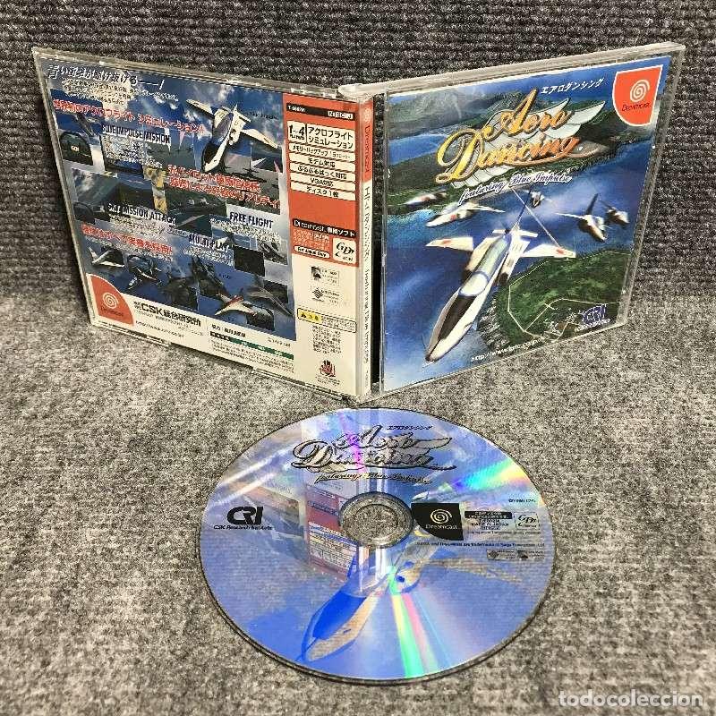 Videojuegos y consolas: AERO DANCING FEATURING BLUE IMPULSE JAP SEGA DREAMCAST - Foto 1