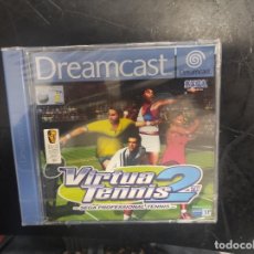 Videojuegos y Consolas: VIRTUA TENNIS 2 - SEGA DREAMCAST DREAM CAST - DC PAL NUEVO PRECINTADO