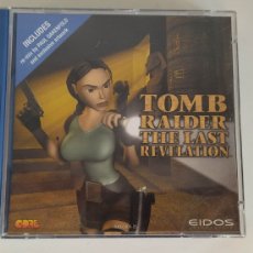 Videojuegos y Consolas: TOMB RAIDER THE LAST REVELATION COMPLETO SEGA DREAMCAST