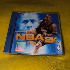 Videojuegos y Consolas: JUEGO SEGA DREAMCAST NBA 2K CON MANUAL INCLUIDO EXCELENTE ESTADO GENERAL
