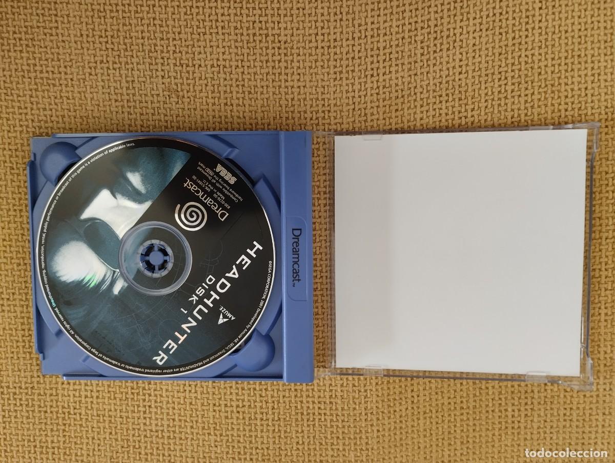 Videojuegos y consolas: Juego Dreamcast Headhunter - Foto 2