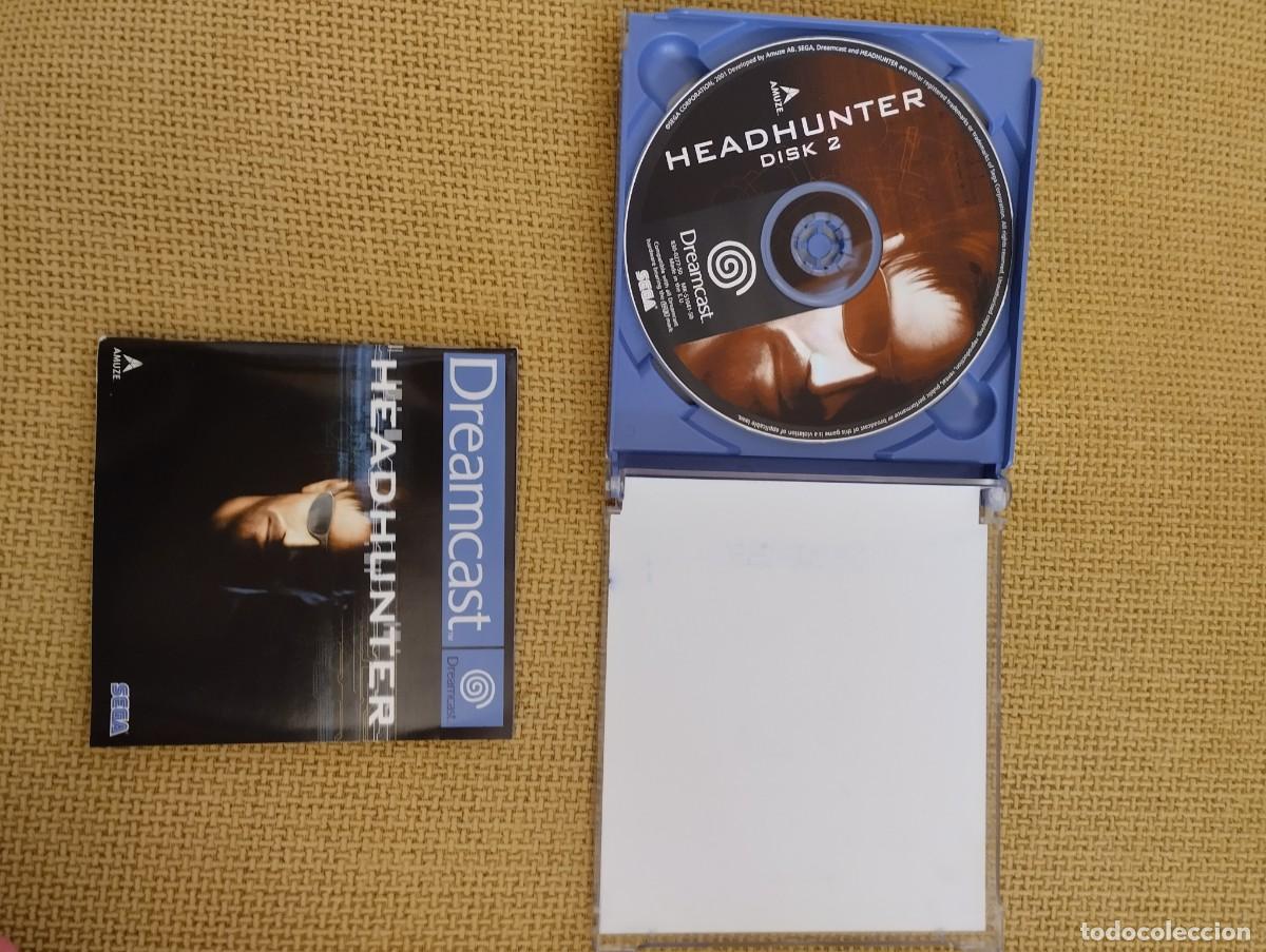 Videojuegos y consolas: Juego Dreamcast Headhunter - Foto 3